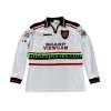 Camiseta Manchester United Beckham 7 Retro Segunda Equipación 1998-1999 Manga Larga